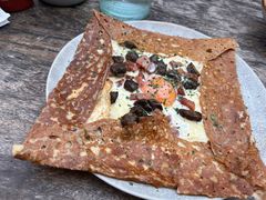 蘑菇熏肉荞麦可丽饼-RAC BAR(安福路店)