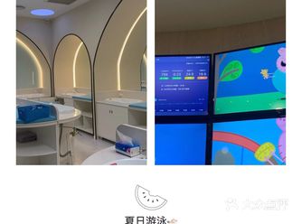 朋友推荐据说只顶级的早教中心，所以带宝宝来体验一下