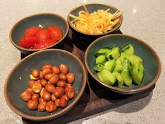 餐前小菜-半山腰·云南菜(侨福芳草地店)