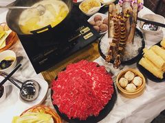 -鲜入围煮花胶鸡海鲜火锅