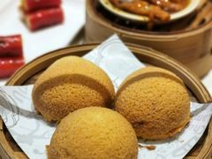 酥皮山楂叉烧包-蔡澜点心·粤菜(月星环球港店)