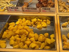 -老韩煸鸡·中国炸鸡(水塔美食街店)