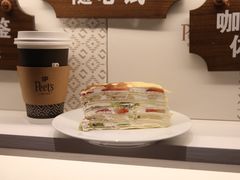 水果千层蛋糕-Peet's 皮爷咖啡(东湖路手作店)