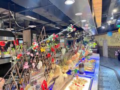 -格瑞欧海鲜自助烤肉火锅(光彩店)