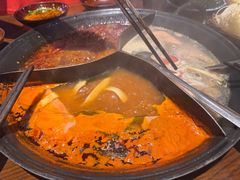 番茄麻辣鸳鸯锅-萍姐火锅·公路夜市(南京新街口店)