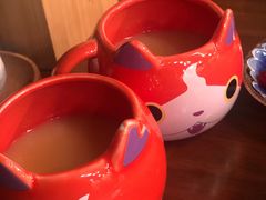 招财猫汽水-熹炭精致日料(金融街购物中心店)