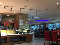 自助取餐区-青岛蓝海大饭店·爱琴海自助餐厅(崂山店)
