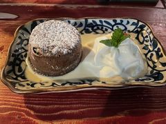自制熔岩巧克力蛋糕-LA  PETANQUE(泰安路店)