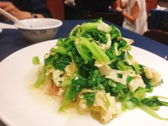 毛菜百叶炒火腿丝-老吉士酒家(天平路店)