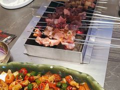 -河坝烧烤串城(金达莱店)