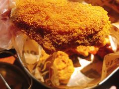 炸鸡翅-春熙台韩国料理·章鱼肥牛(西丽店)