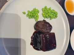 鲍鱼红烧肉-杭州西子湖四季酒店·金沙厅
