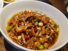 陈谭辣椒炒腰花-隐厨·中国菜馆(三里屯T+MALL店)