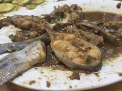 豉汁蒸钳鱼-甜甜屋(解放中路店)