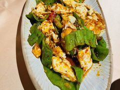 青椒炒鸡蛋-山石榴·贵州菜(丰盛里店)