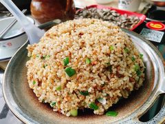 山珍炒饭-蘑统田下·野生菌火锅