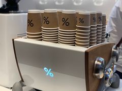 自助调料区-% Arabica阿拉比卡咖啡(武康路店)