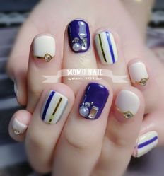 -Momo nail 日系美甲