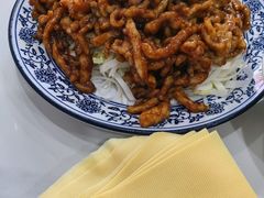 京酱肉丝-北大地皖峰饭馆