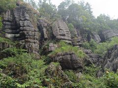 -梭布垭石林景区