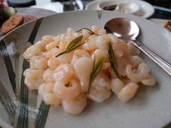 龙井虾仁-杭州西子湖四季酒店·金沙厅