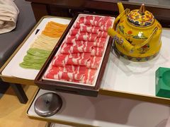 -前门·鲜肉火锅(长风店)