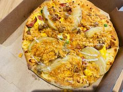 培根多多肉香粉松土豆比萨-达美乐比萨(大冲店)