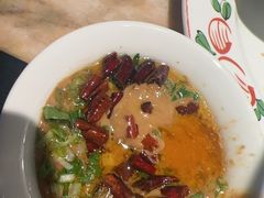-清真·老门框爆肚涮肉·中华老字号(丰管路店)