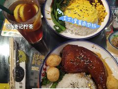 -港爺茶檔·茶餐厅(东晓南路店)