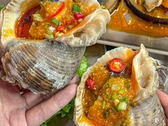 -围炉肉舍•炭烤活鳗•丹东海鲜烤肉(步行街店)