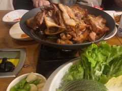 -喇喇排骨火锅·传统韩式脊骨汤(望京西园总店)