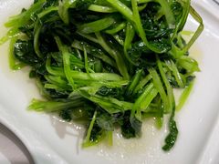 清炒鸡毛菜-19号私房菜(云南路店)