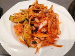 拌花菜-金龙烧烤·牛肉面(西塔店)