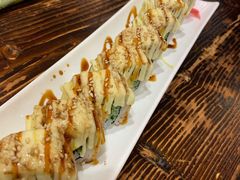 鲜切芒果芝士卷寿司-小川洋风料理(街道口店)