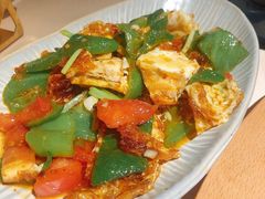 辣椒炒荷包蛋-山石榴·贵州菜(丰盛里店)