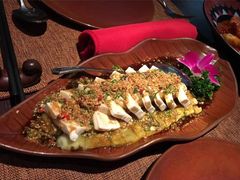 云南茄子拌豆腐-花马天堂云南餐厅 Lost Heaven(高邮路店)