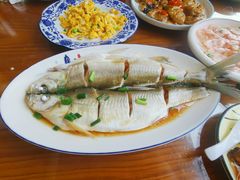 清蒸白水鱼-灵福缘私房菜·农家菜(拈花湾·灵山大佛必推店)