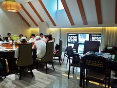大堂-山壹竹庭院餐厅