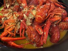 金汤蒜泥龙虾-香满锅老北京羊蝎子火锅·家常菜(新街口店)