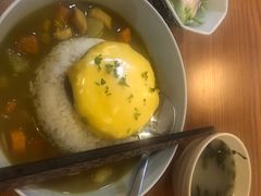 芝士牛肉汉堡咖喱饭-红小满休闲餐厅(十全街店)