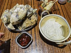 -蚝堡海鲜·威海菜·海肠捞饭·烧烤·亚洲吃蚝公司(幸福门店)