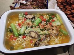 焗鲍鱼面-桃花坞·私房菜餐厅(龙湖时代天街店)