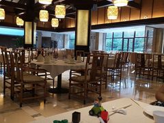 大堂-苏州阳澄湖澜廷酒店-有景阁中餐厅