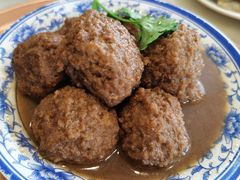 京城浓香老汤炖丸子-京门老爆三·铜锅涮肉 爆肚(望京店)