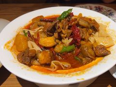 -胖老汉椒麻鸡清真新疆菜(西御街店)