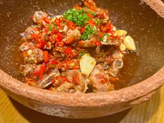 生炒排骨-李久其家民间餐厅(观沙岭公园店)