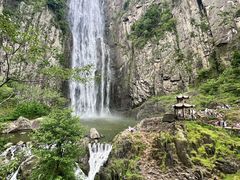 -刘伯温故里景区百丈漈