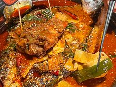 -探鱼·鲜青椒爽麻烤鱼(西南商都店)