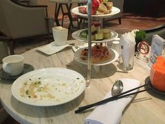 -新发展亚太JW万豪酒店大堂吧