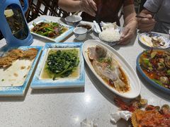 -锦里海景海鲜餐厅.三亚老字号(亚龙湾中心广场店)